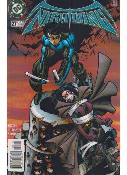 Dixon, Chuck, McDaniel, Scott - Nightwing 27. Dixon, Chuck, McDaniel, Scott - Nightwing 27., 1999 antikvár könyv
