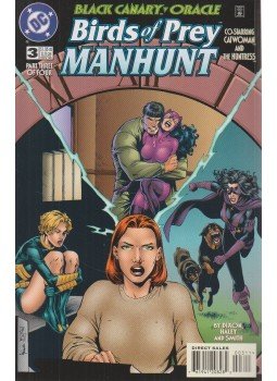 Dixon, Chuck, Haley, Matt - Birds of Prey: Manhunt 3. Dixon, Chuck, Haley, Matt - Birds of Prey: Manhunt 3., 1996 antikvár könyv