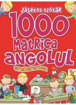 Laura Aceti, Mario Barboni - 1000 matrica angolul gyerekeknek, Budapest 2014 antikvár könyv
