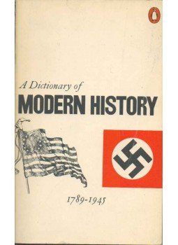 A. W. Palmer - A Dictionary of Modern History 1789-1945,  1976 antikvár könyv