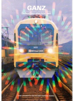  - GANZ Suburban electric set, Budapest 0 antikvár könyv