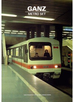 - GANZ Metro set - GANZ Metro set, Budapest 0 antikvár könyv