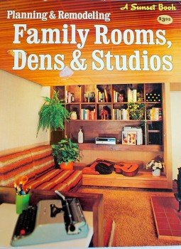 Anne K. Turkey, Alyson Smith Gonsalves, Julie Anne Gold, Barbara G. Gibson - Family Rooms, Dens & Studios Anne K. Turkey, Alyson Smith Gonsalves, Julie Anne Gold, Barbara G. Gibson - Family Rooms, Dens & Studios, California 1980 antikvár könyv