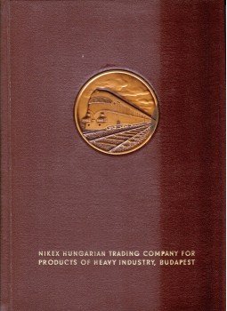  - Ganz Railway Car Manufacturers & Mechanical Enineers, Budapest 1953 antikvár könyv