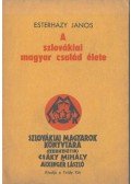 Esterházy János - A szlovákiai magyar család élete