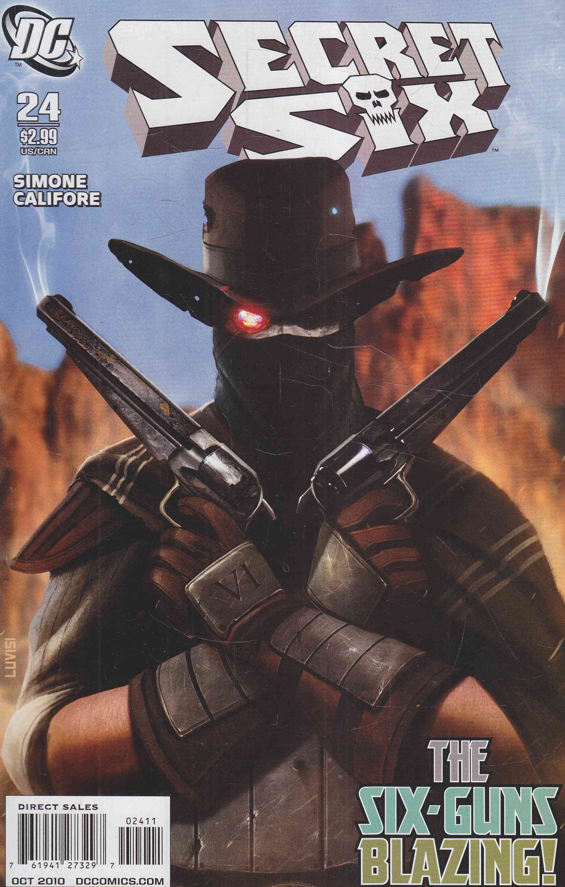 Gail Simone, Calafiore, Jim - Secret Six 24. Gail Simone, Calafiore, Jim - Secret Six 24., 2010 antikvár könyv