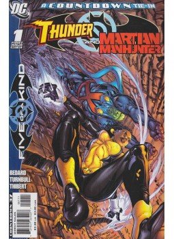 Bedard, Tony, Turnbull, Koi - Outsiders: Five of a Kind - Martian Manhunter / Thunder 1. Bedard, Tony, Turnbull, Koi - Outsiders: Five of a Kind - Martian Manhunter / Thunder 1., 2007 antikvár könyv
