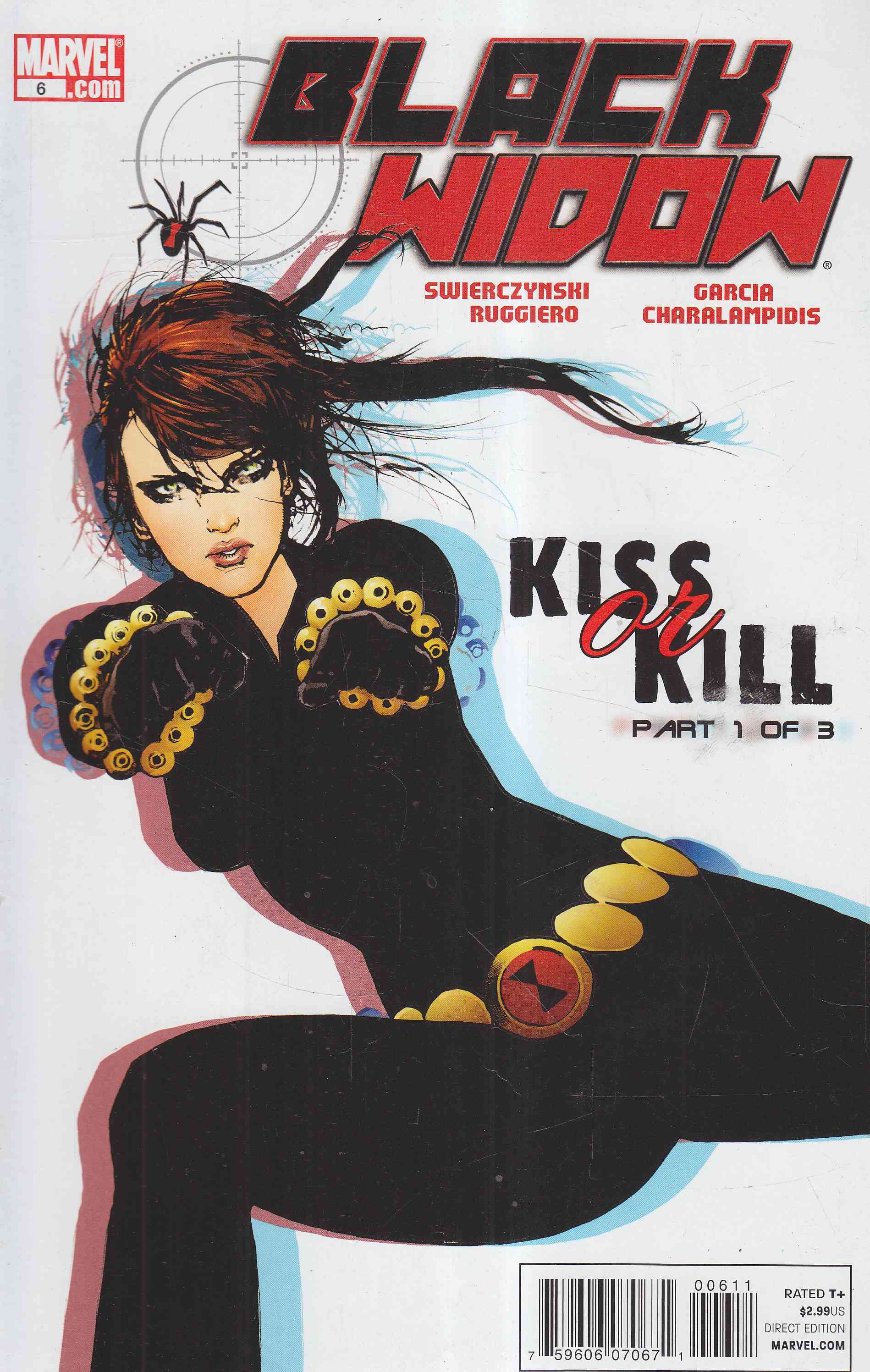 Swierczynski, Duane, Garcia, Manuel - Black Widow No. 6. Swierczynski, Duane, Garcia, Manuel - Black Widow No. 6., 2010 antikvár könyv