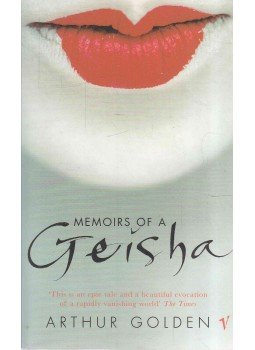 Arthur Golden - Memoirs of a Geisha, London 1999 antikvár könyv