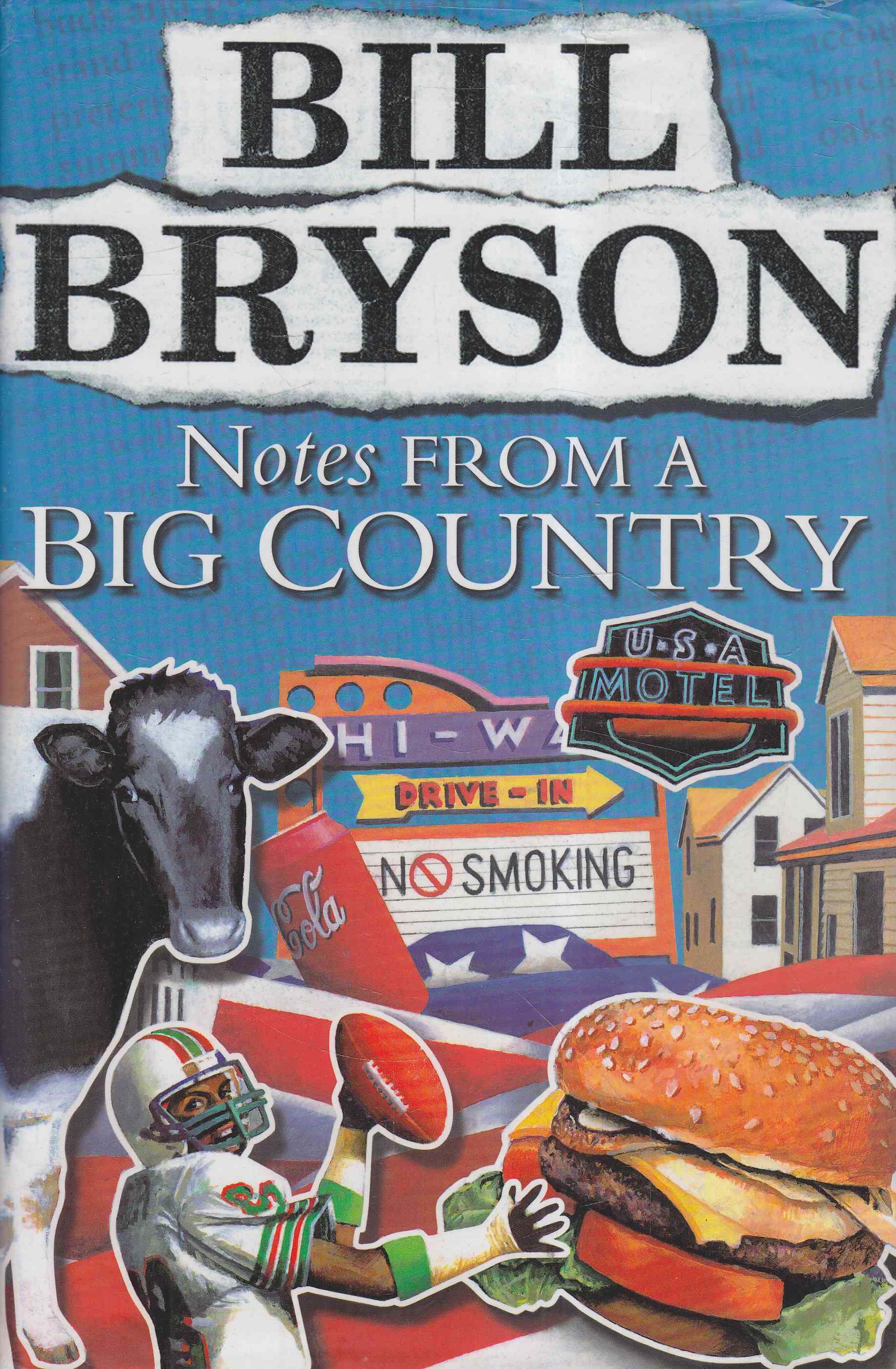 Bill Bryson - Notes from a Big Country Bill Bryson - Notes from a Big Country, 1998 antikvár könyv