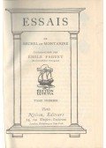 Montaigne, Michel De - Essais I-II.