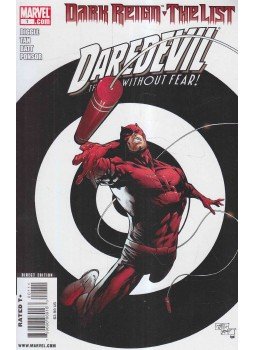 Andy Diggle, Roberto De La Torre - Dark Reign: The List - Daredevil No. 1. Andy Diggle, Roberto De La Torre - Dark Reign: The List - Daredevil No. 1., 2009 antikvár könyv