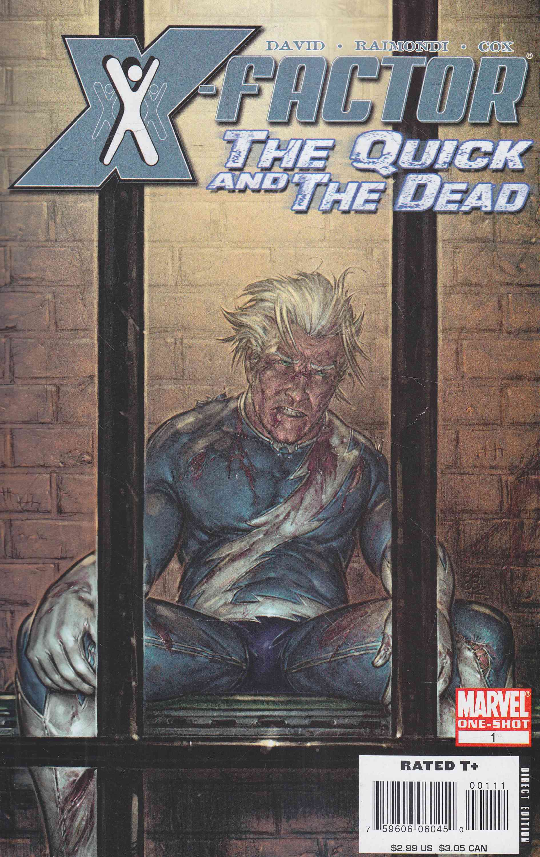 David, Peter, Raimondi, Pablo - X-Factor: The Quick and The Dead No. 1. David, Peter, Raimondi, Pablo - X-Factor: The Quick and The Dead No. 1., 2008 antikvár könyv