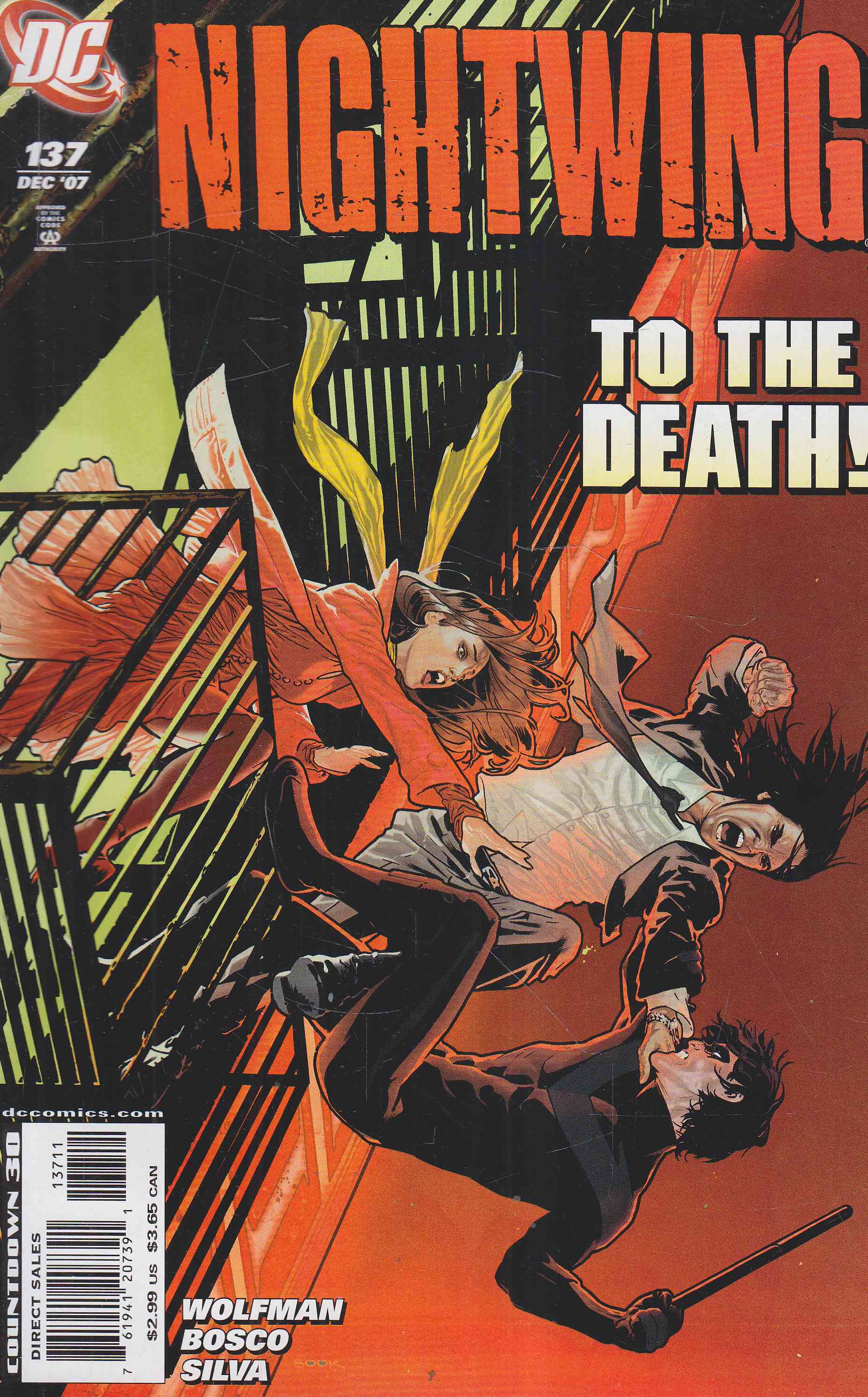Wolfman, Marv, Bosco, Jon - Nightwing 137. Wolfman, Marv, Bosco, Jon - Nightwing 137., 2007 antikvár könyv