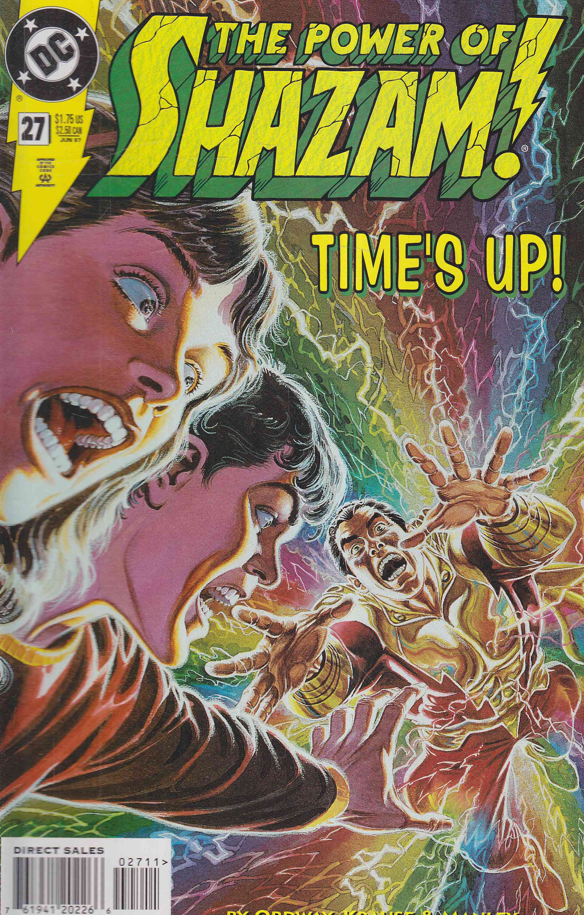 Ordway, Jerry, Krause, Peter - The Power of Shazam! 27. Ordway, Jerry, Krause, Peter - The Power of Shazam! 27., 1997 antikvár könyv