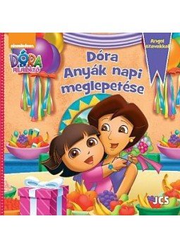  - Dóra, a felfedező - Dóra Anyák napi meglepetése, null 2017 antikvár könyv