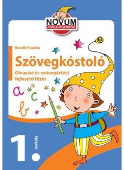 . - Szövgkóstoló-első osztályosoknak, null 2017 antikvár könyv