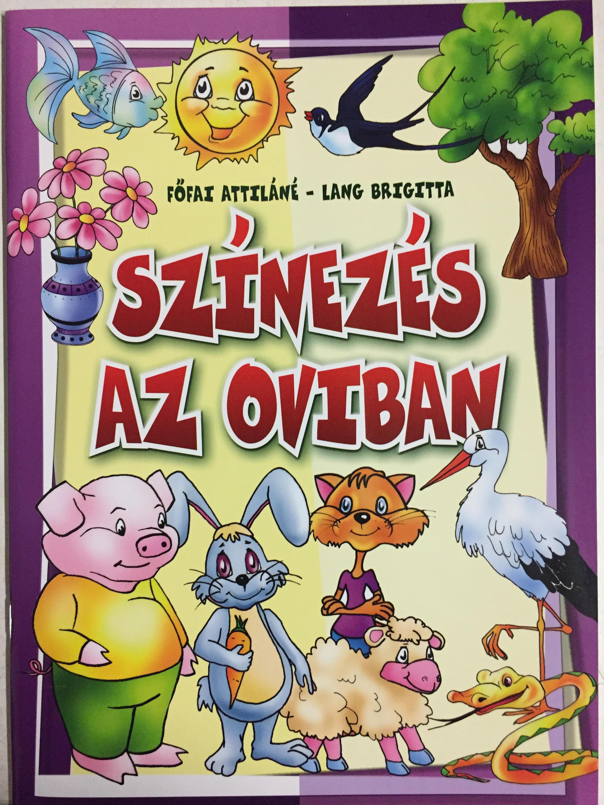 . - Színezés az oviban (Ovis foglalkoztató), null 2017 antikvár könyv