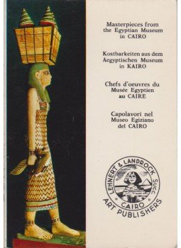  - Masterpieces from the Egyptian Museum in CAIRO,  0 antikvár könyv