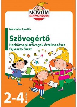 . - Szövegértő-második-negyedik osztály, null 2017 antikvár könyv