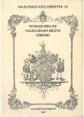 Nyakas Miklós - Hajdú-Bihar megye címerei