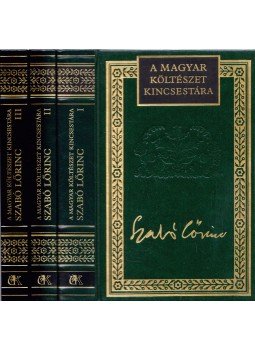 Lator László - Szabó Lőrinc összes versei I-III. Lator László - Szabó Lőrinc összes versei I-III., Budapest 1998 antikvár könyv