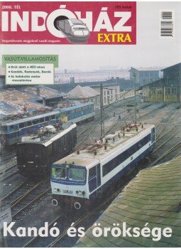  - Indóház Extra 2008. tél, Budapest 2008 antikvár könyv