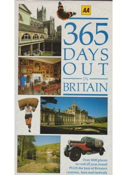 Cavendisch, Richard - 365 Days Out in Britain Cavendisch, Richard - 365 Days Out in Britain, 1990 antikvár könyv