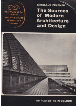 Nikolaus Pevsner - The Sources of Modern Architecture and Design Nikolaus Pevsner - The Sources of Modern Architecture and Design, London 1968 antikvár könyv