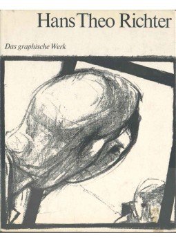 Werner Schmidt - Hans Theo Richter: Das graphische Werk,  1974 antikvár könyv