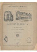 Shakspere - II. Richard király