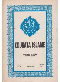  - Edukata Islame, Prishtine 1987 antikvár könyv