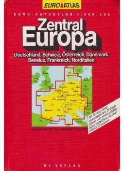  - Zentraleuropa,  1992 antikvár könyv
