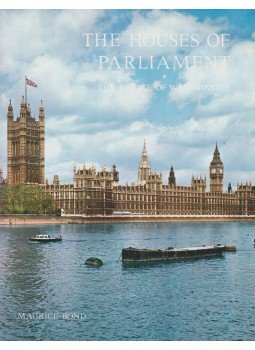 Maurice Bond - The Houses of Parliament, London 1973 antikvár könyv