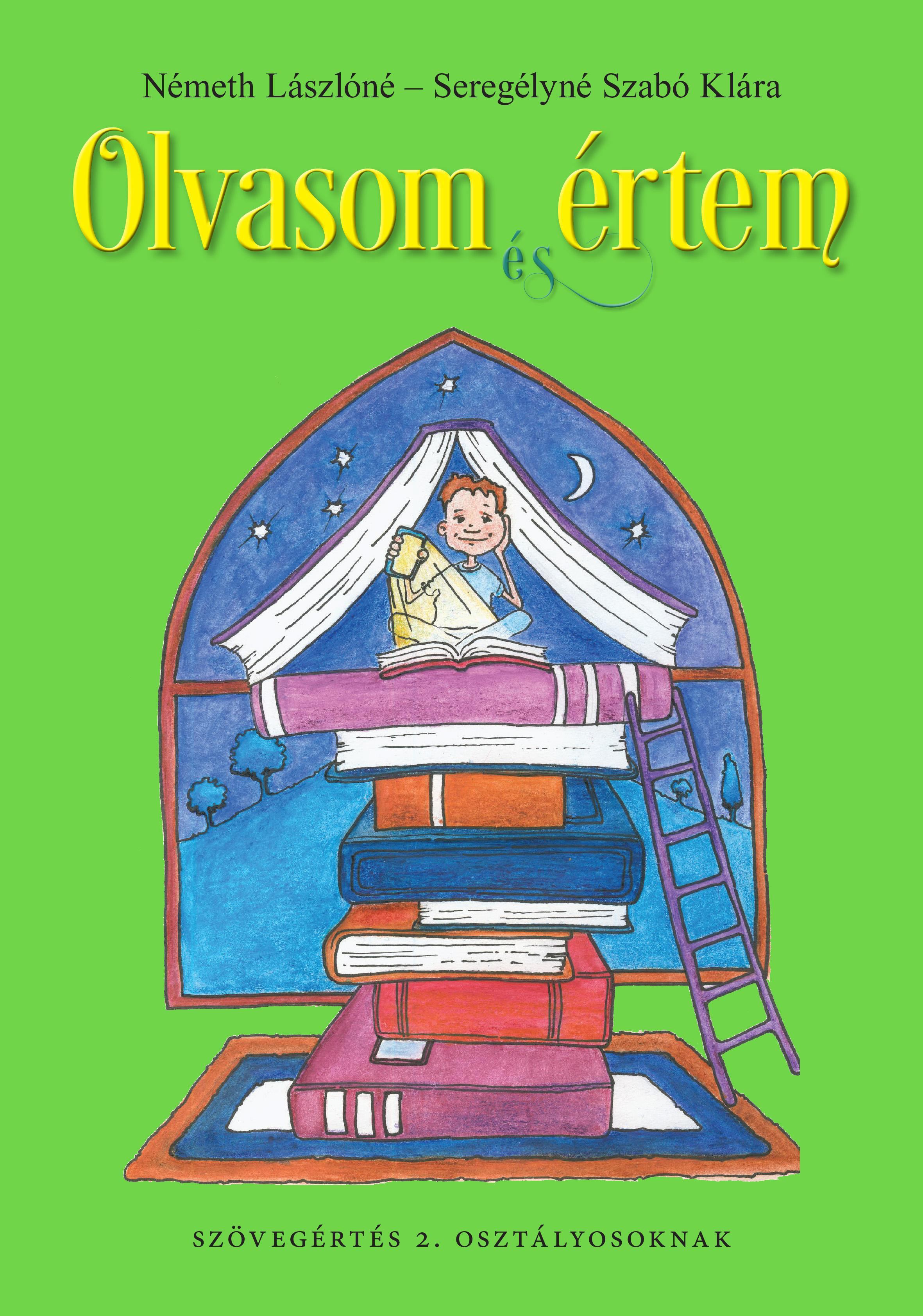 DI080303 - Olvasom és értem! 2. osztályosoknak, null 2016 antikvár könyv