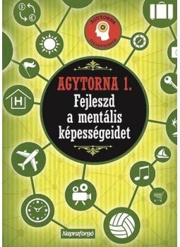  - Agytorna - Fejleszd a mentális képességeidet!, null 2017 antikvár könyv