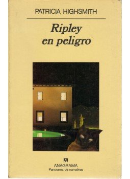 Patricia Highsmith - Ripley en peligro Patricia Highsmith - Ripley en peligro, Barcelona 1992 antikvár könyv
