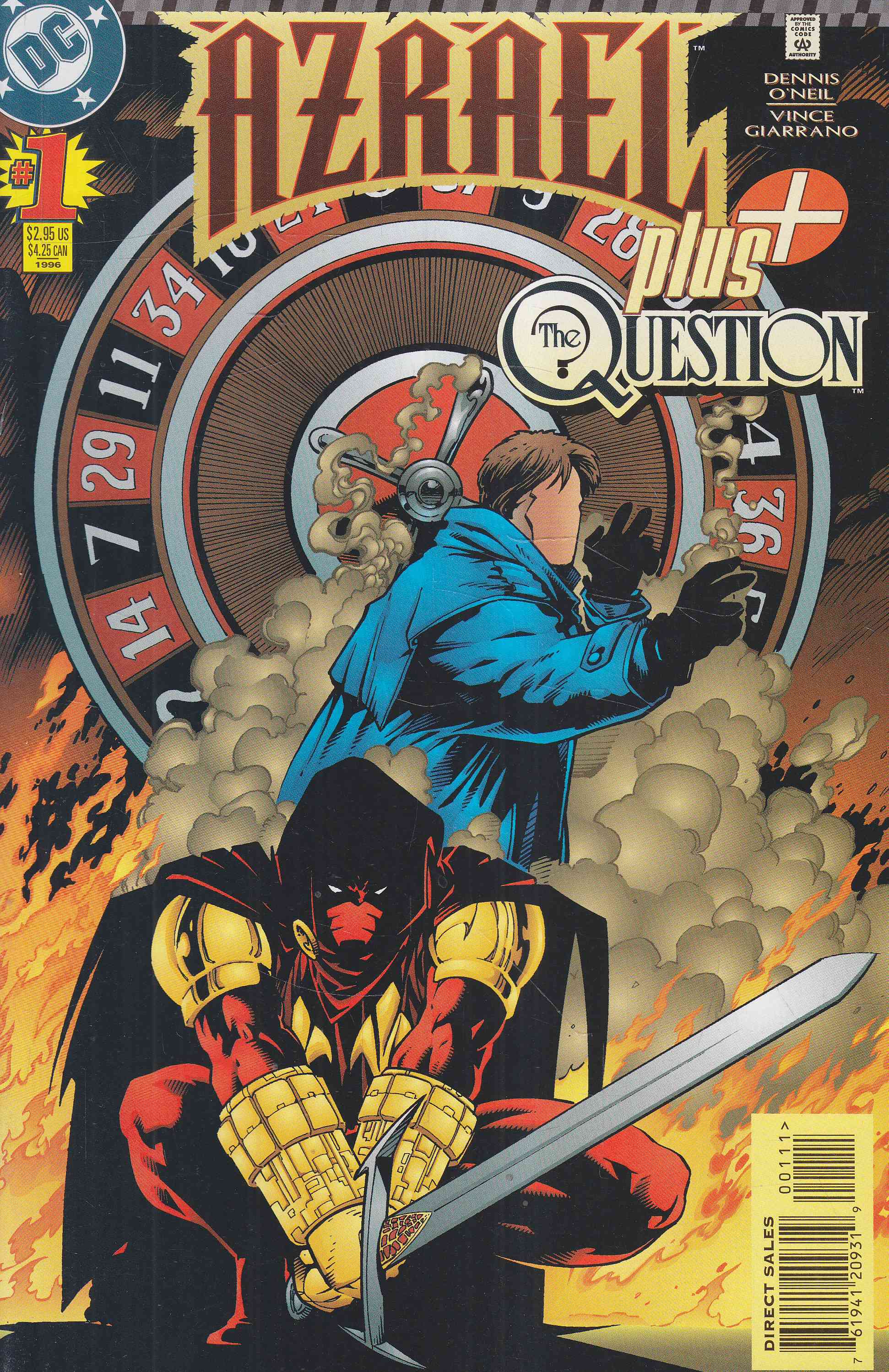 O'Neil, Denny, Giarrano, Vince - Azrael Plus 1. O'Neil, Denny, Giarrano, Vince - Azrael Plus 1., 1996 antikvár könyv