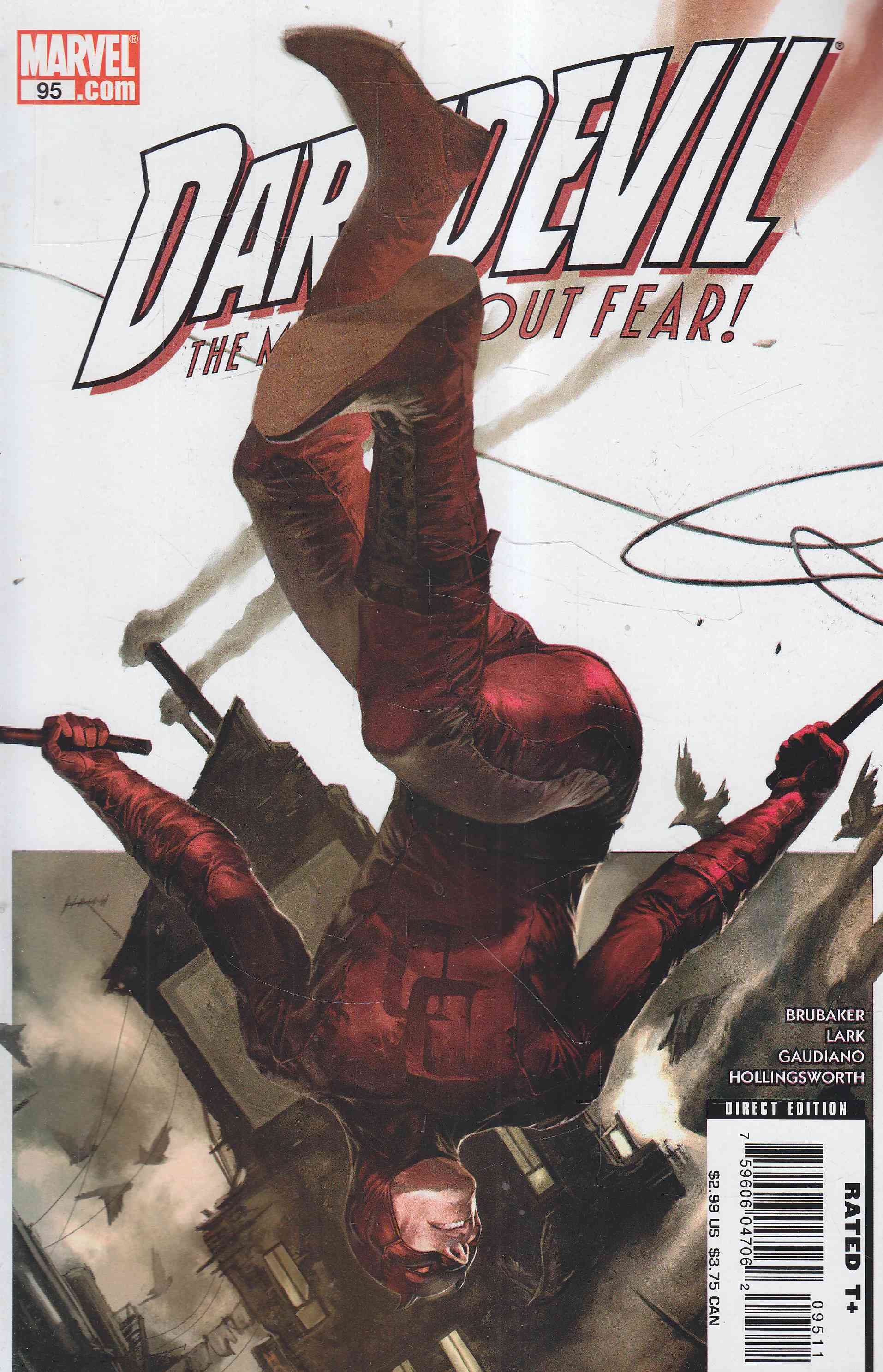 Brubaker, Ed, Lark, Michael, Gaudiano, Stefano - Daredevil No. 95. Brubaker, Ed, Lark, Michael, Gaudiano, Stefano - Daredevil No. 95., 2007 antikvár könyv