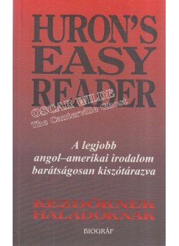 Oscar Wilde, Zalotay Melinda, Vereckei Andrea - The Canterville Ghost Oscar Wilde, Zalotay Melinda, Vereckei Andrea - The Canterville Ghost, 1997 antikvár könyv