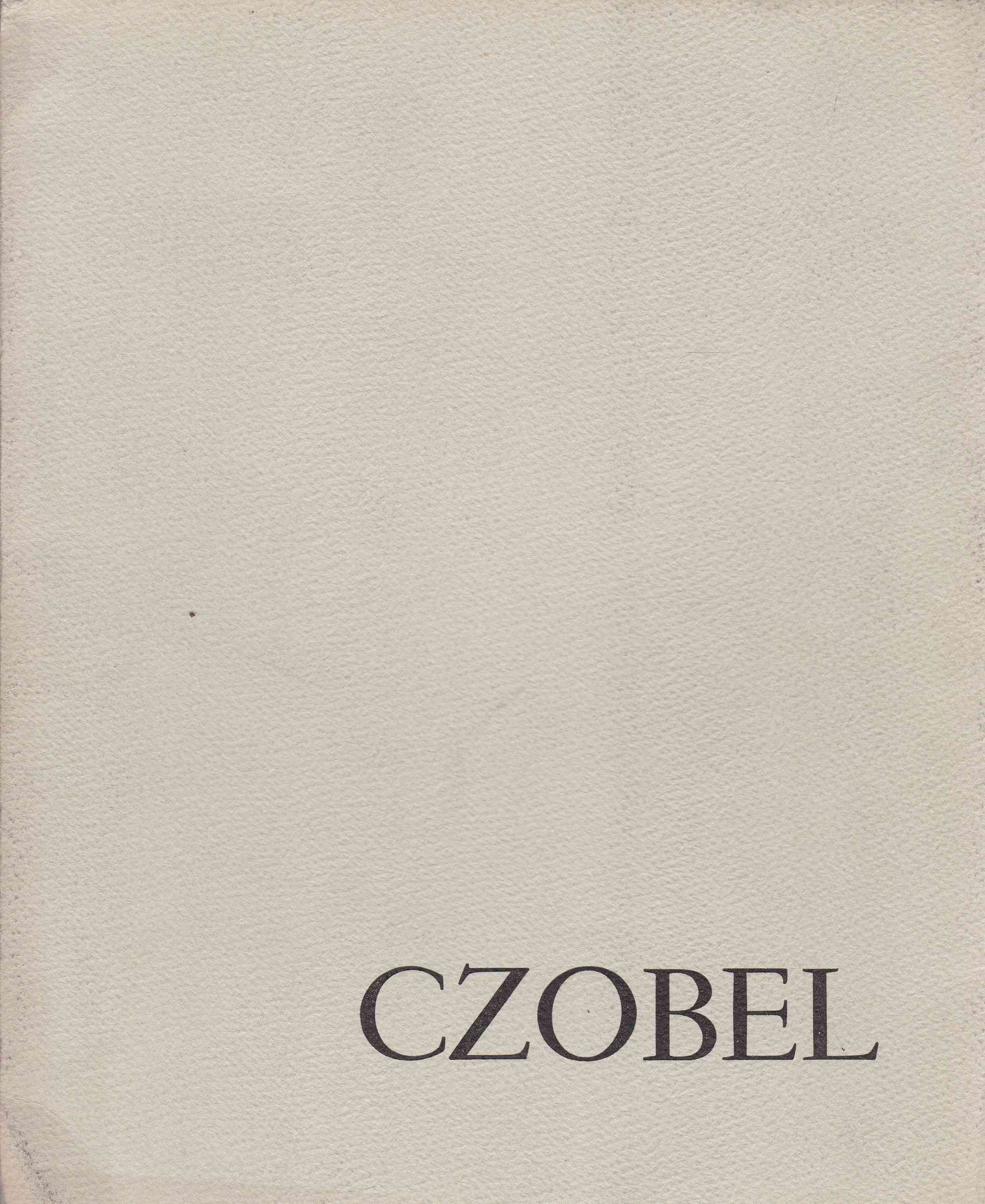  - Czobel, Geneve 1961 antikvár könyv