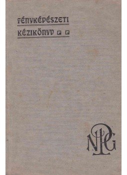  - Fényképészeti kézikönyv, Budapest 0 antikvár könyv