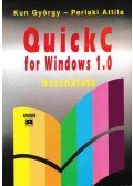 Kun György,Perlaki Attila - A QuickC for Windows 1.0 használata