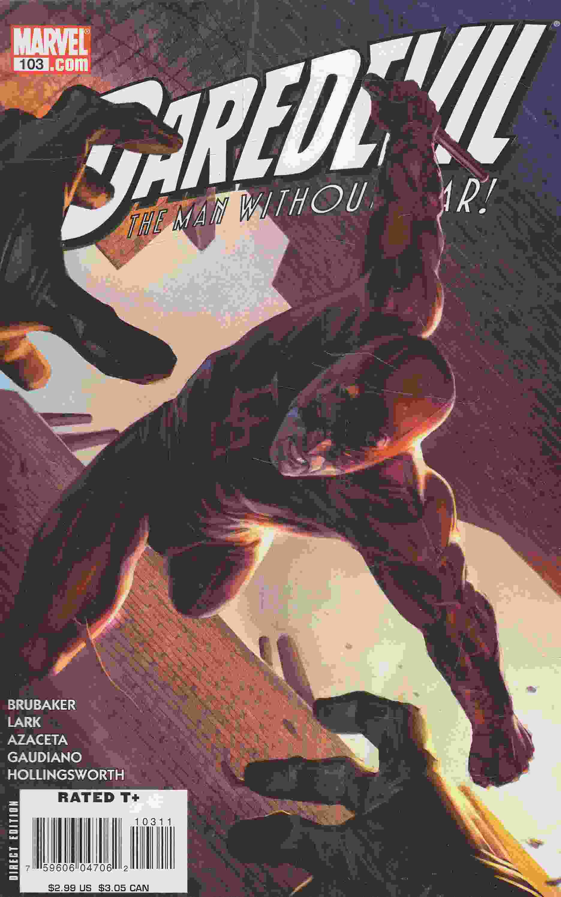 Brubaker, Ed, Lark, Michael, Paul Azaceta, Gaudiano, Stefano - Daredevil No. 103. Brubaker, Ed, Lark, Michael, Paul Azaceta, Gaudiano, Stefano - Daredevil No. 103., 2008 antikvár könyv
