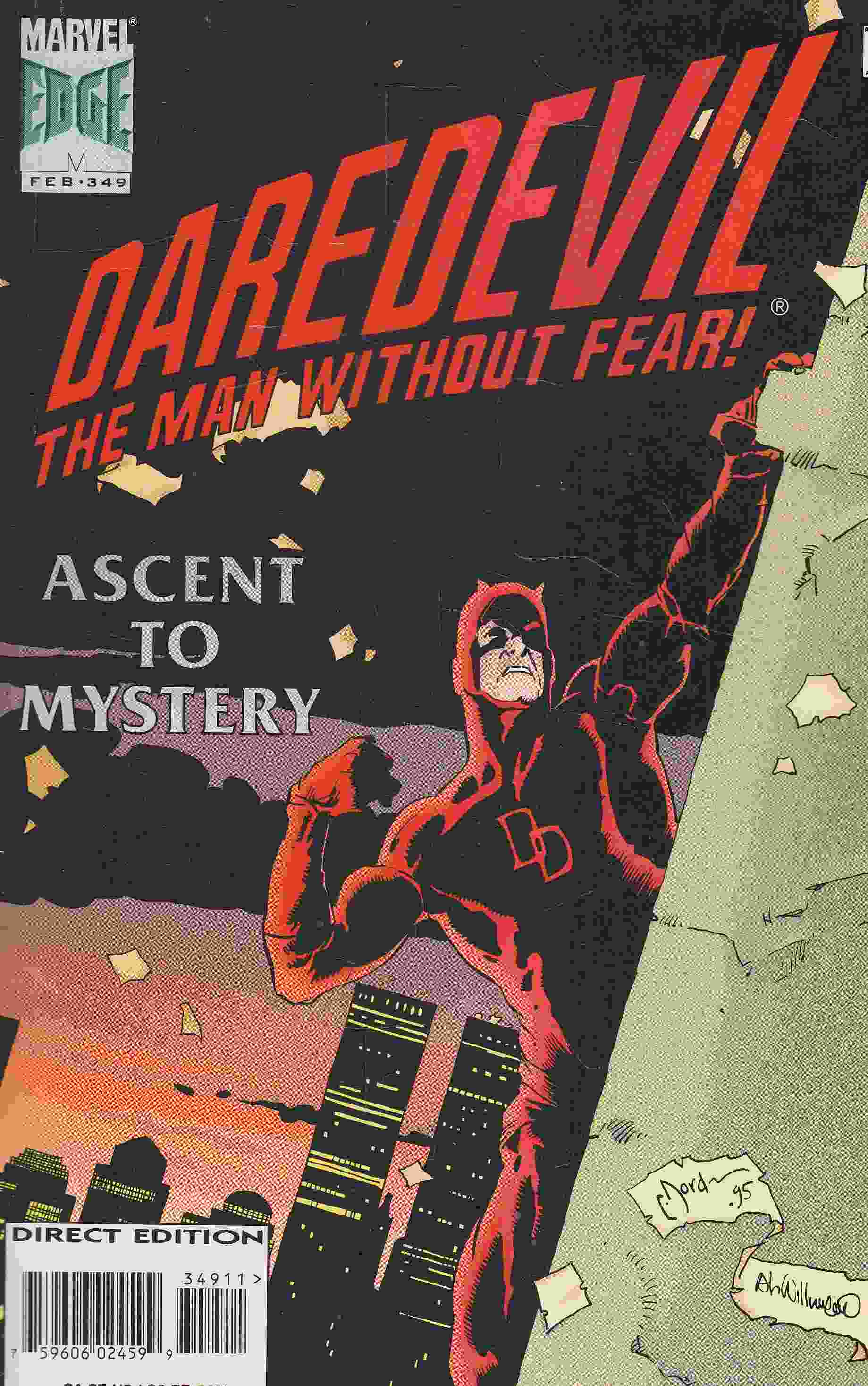 DeMatteis, J. M., Nord, Cary - Daredevil Vol. 1. No. 349. DeMatteis, J. M., Nord, Cary - Daredevil Vol. 1. No. 349., 1996 antikvár könyv