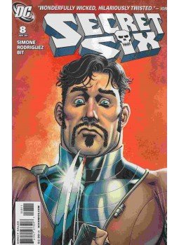 Gail Simone, Rodriguez, Carlos - Secret Six 8. Gail Simone, Rodriguez, Carlos - Secret Six 8., 2009 antikvár könyv