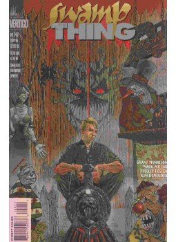 Morrison, Grant, Millar, Mark, Hester, Phillip, DeMulder, Kim - Swamp Thing 142. Morrison, Grant, Millar, Mark, Hester, Phillip, DeMulder, Kim - Swamp Thing 142., 0 antikvár könyv