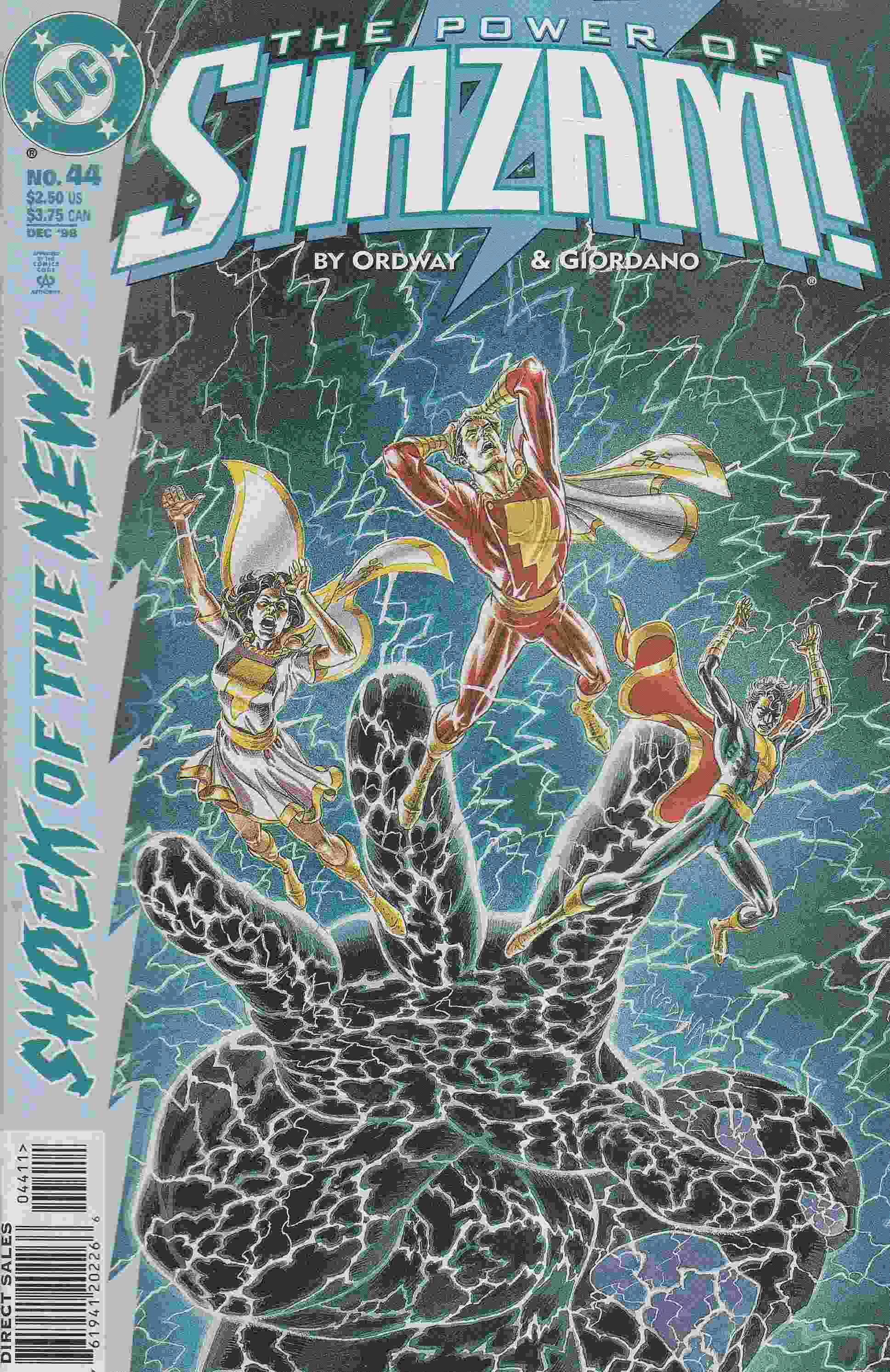 Ordway, Jerry, Giordano, Dick - The Power of Shazam! 44. Ordway, Jerry, Giordano, Dick - The Power of Shazam! 44., 1998 antikvár könyv