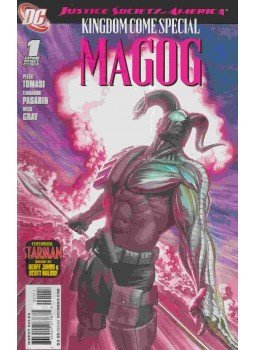 Tomasi, Peter J., Pasarin, Fernando - JSA Kingdom Come Special: Magog Tomasi, Peter J., Pasarin, Fernando - JSA Kingdom Come Special: Magog, 2009 antikvár könyv