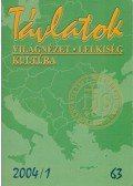 Szabó Ferenc - Távlatok 2004/1
